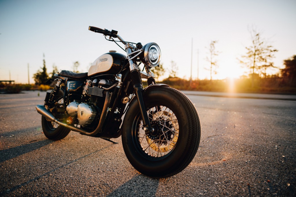 Triumph T100 Custom Bobber