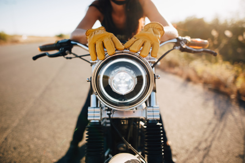 Triumph T100 Custom Bobber