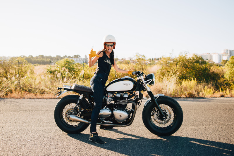 Triumph T100 Custom Bobber