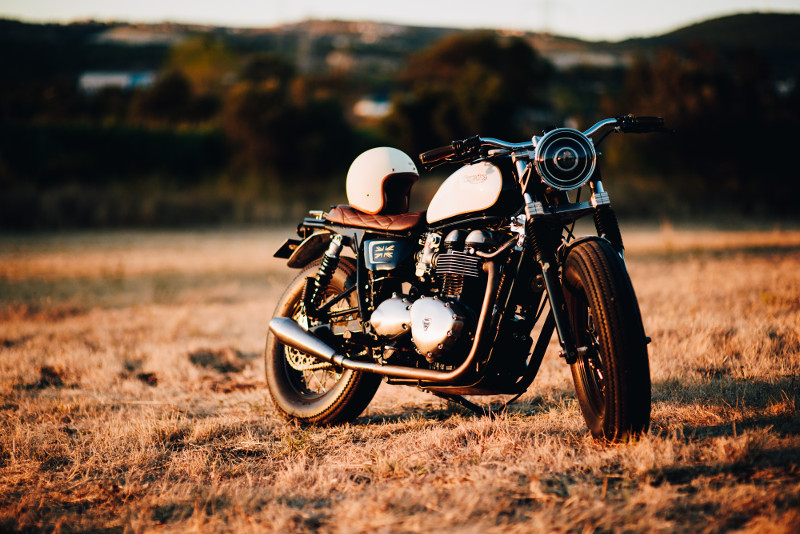 Triumph T100 Custom Bobber