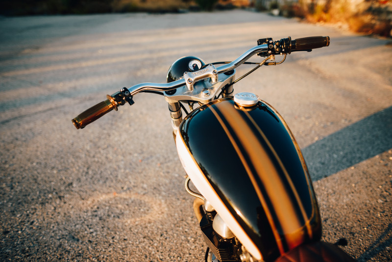 Triumph T100 Custom Bobber