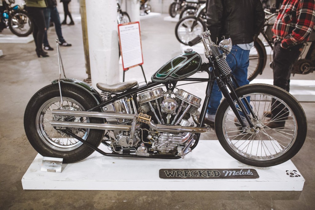 1959 H-D Panhead by Wrecked Metals