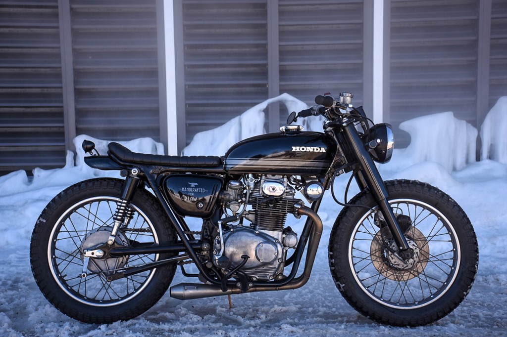 Honda CB350 Brat Cafe Racer