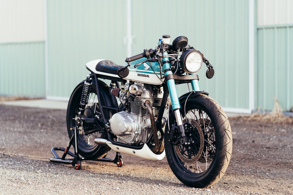 Honda CB350 Restomod Cafe Racer