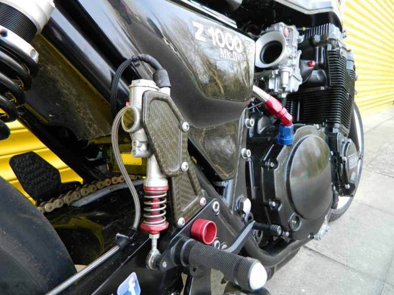 Kawasaki Z1000H Restomod by Butchered Classics – BikeBound