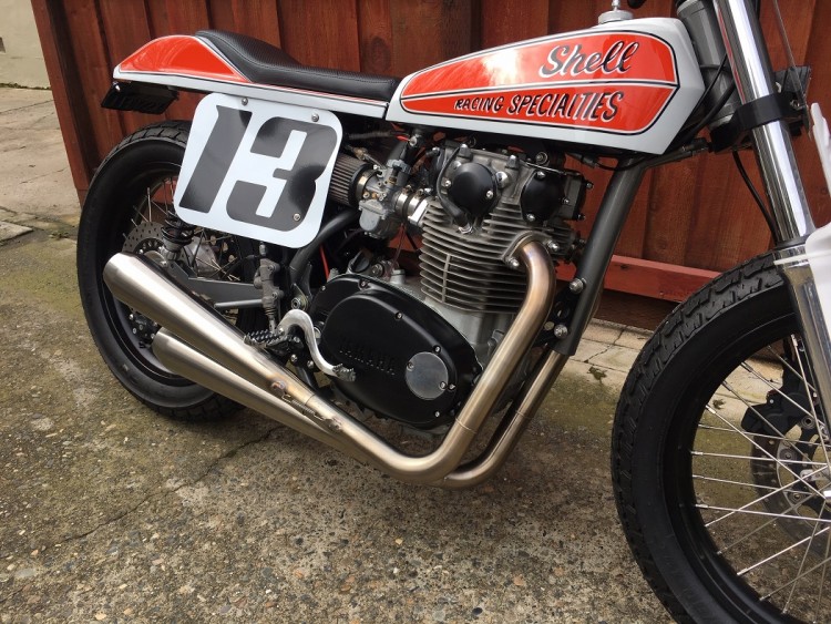 Shell Racing XS650 Street Tracker by Josh Keel – BikeBound