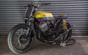 Yamaha RD400 Street Tracker