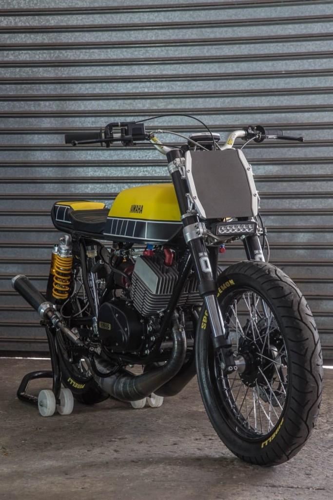 Yamaha RD400 Street Tracker