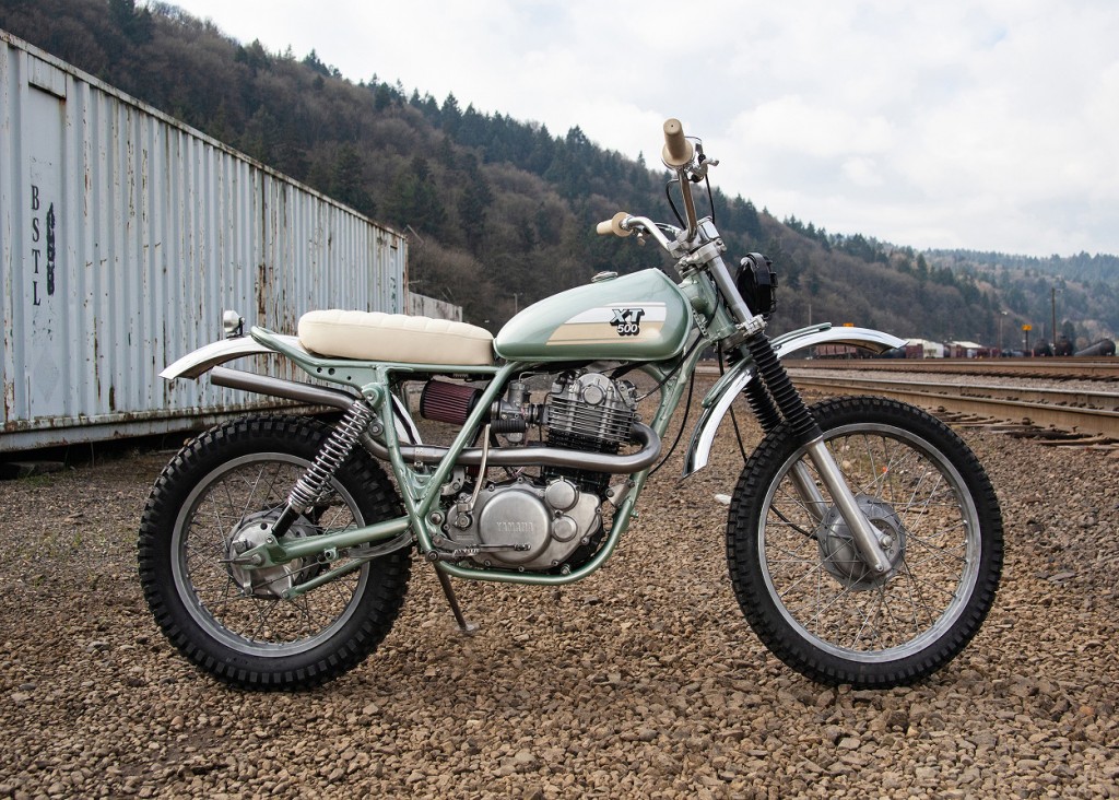 Yamaha XT500 Scramblers