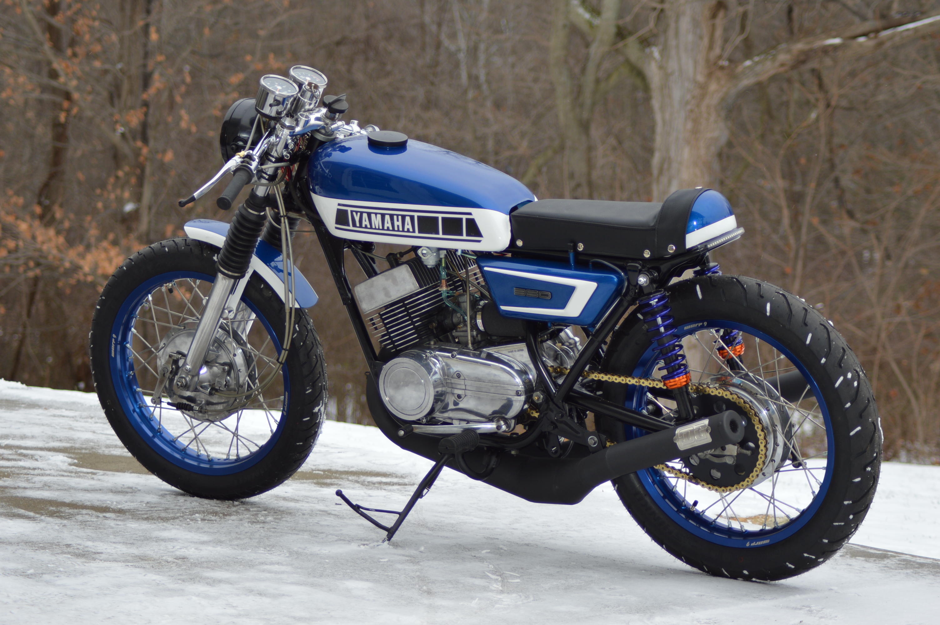 1972 Yamaha R5 – BikeBound