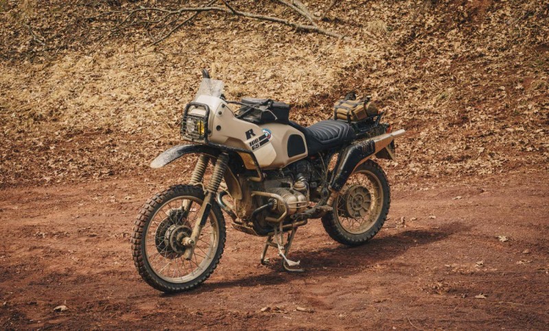 Fire Road Crusher: BMW R100GS Custom by Wheelborne – BikeBound