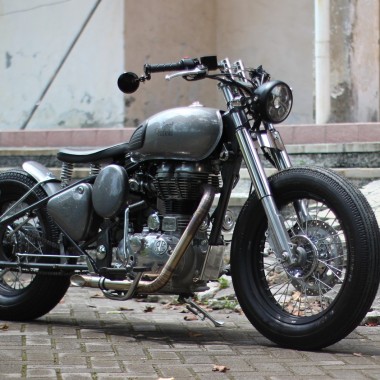 Royal Enfield 500 Bobber