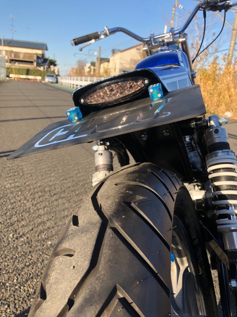 Yamaha SR400 Street Tracker
