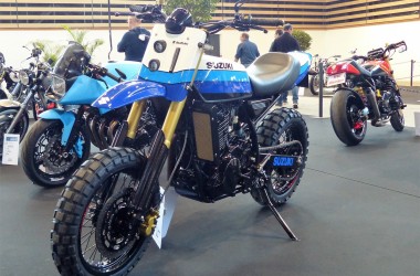 Suzuki DR800 Scrambler