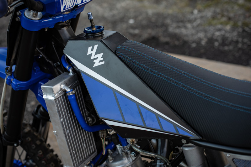 Yamaha YZ125 Custom Dirt Bike