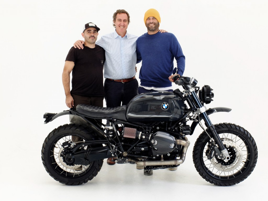 BMW R NineT Scrambler