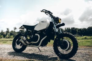 Africa Twin Scrambler