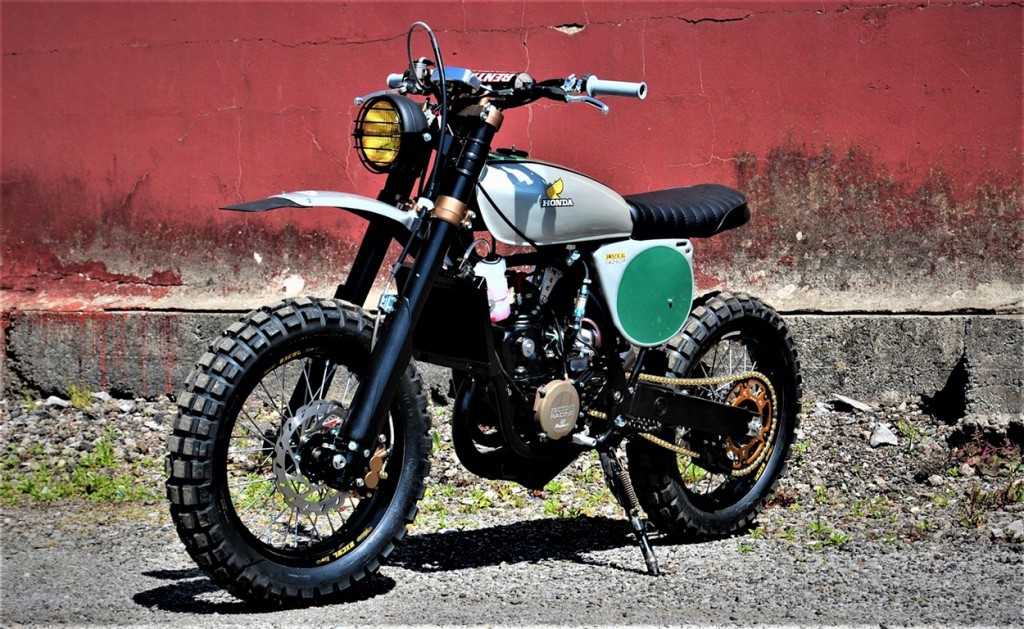 Honda CR250 Scrambler