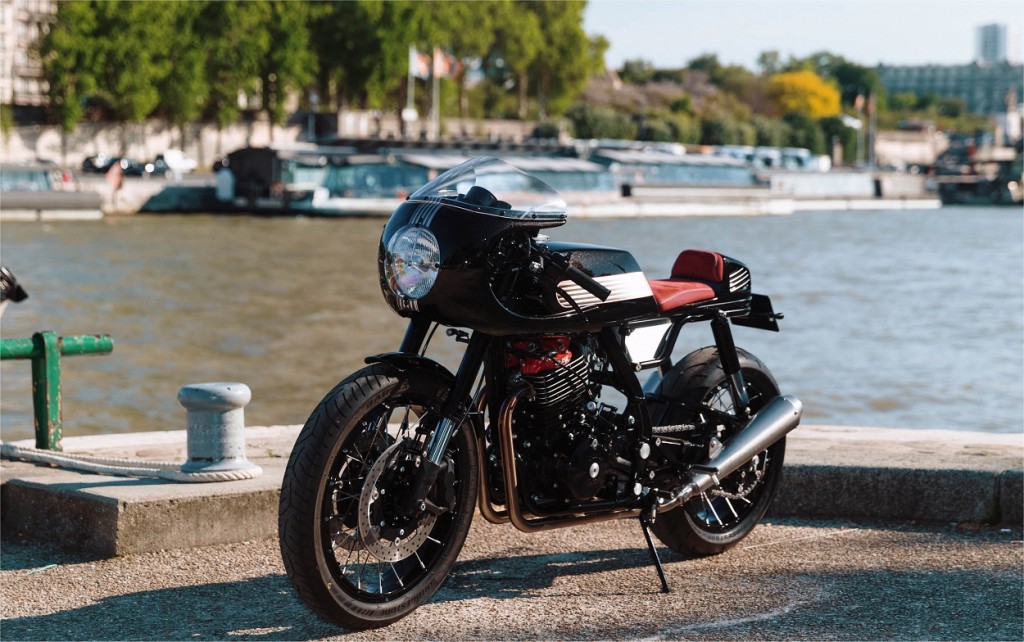 Honda NX650 Cafe Racer