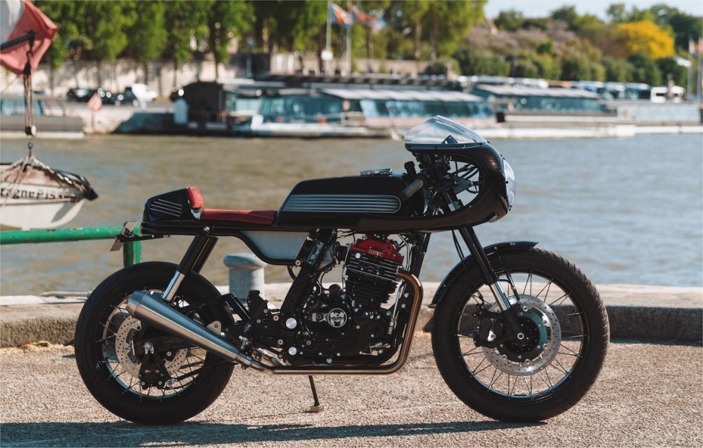 Honda NX650 Cafe Racer