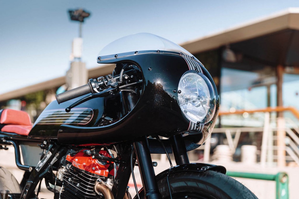 Honda NX650 Cafe Racer