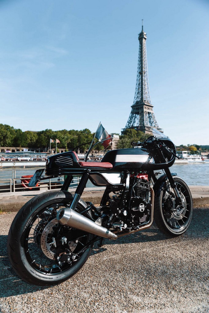 Honda NX650 Cafe Racer