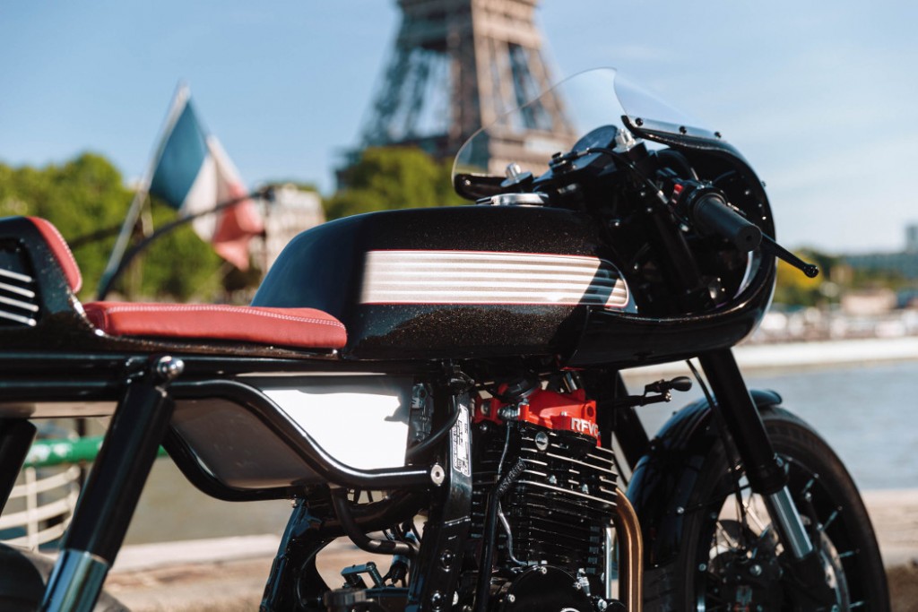 Honda NX650 Cafe Racer