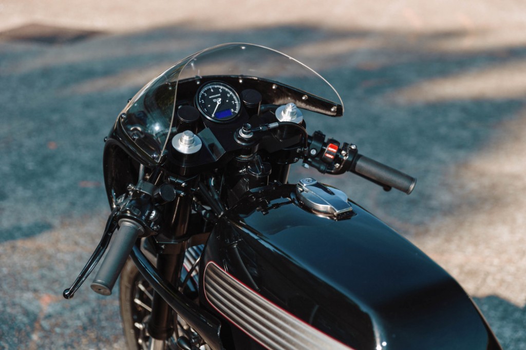 Honda NX650 Cafe Racer