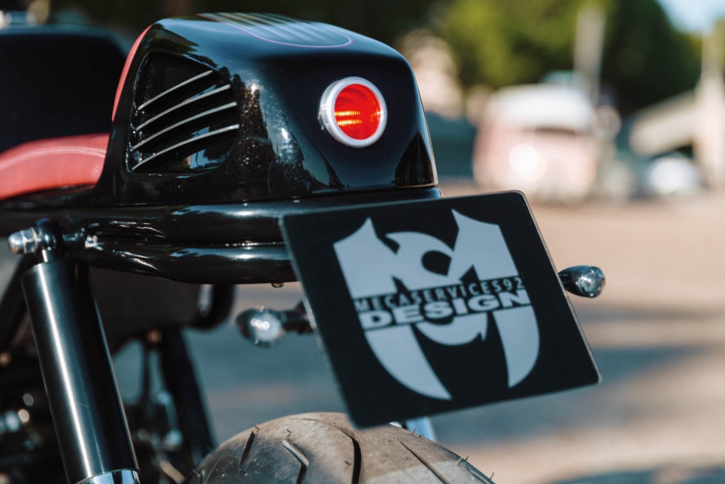Honda NX650 Cafe Racer