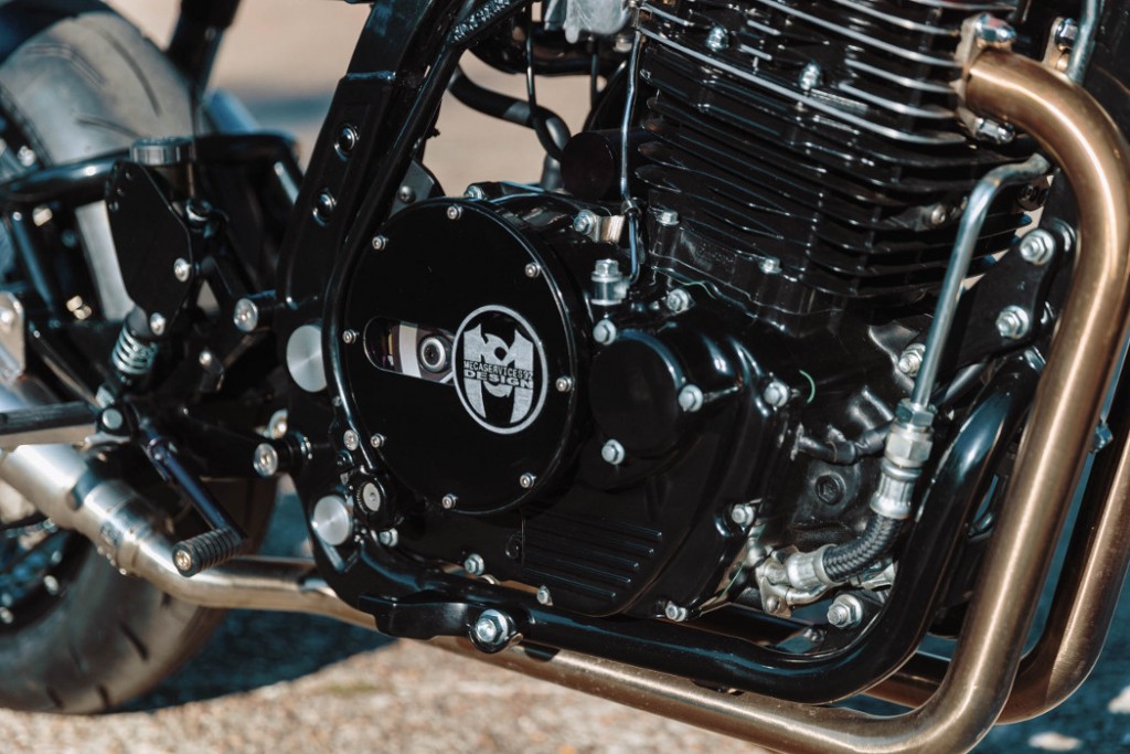 Honda NX650 Cafe Racer