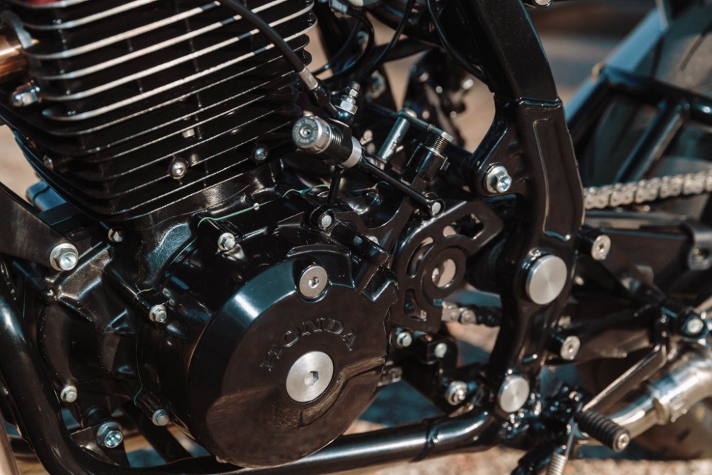 Honda NX650 Cafe Racer