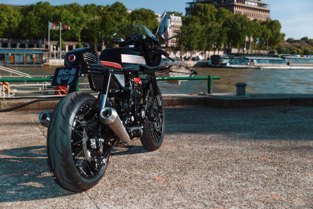 Honda NX650 Cafe Racer