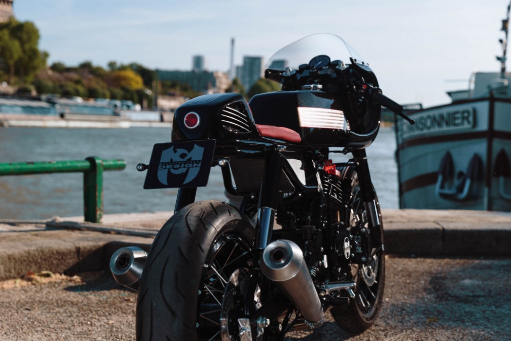 Honda NX650 Cafe Racer