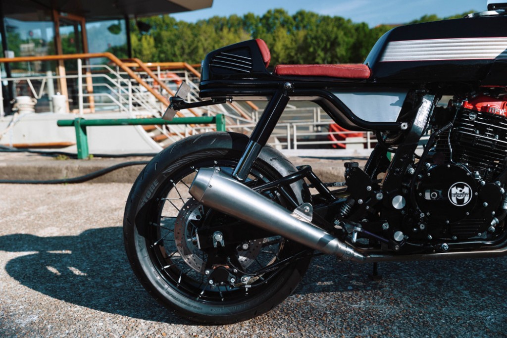 Honda NX650 Cafe Racer