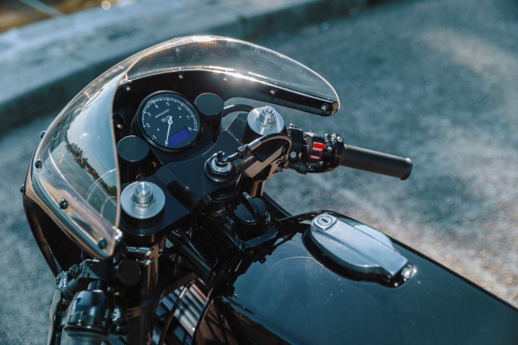 Honda NX650 Cafe Racer