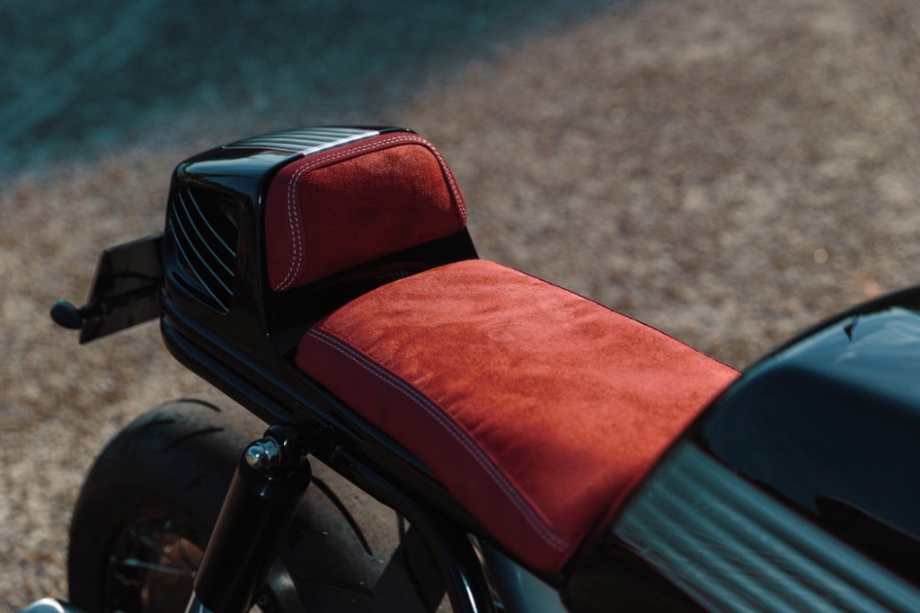 Honda NX650 Cafe Racer