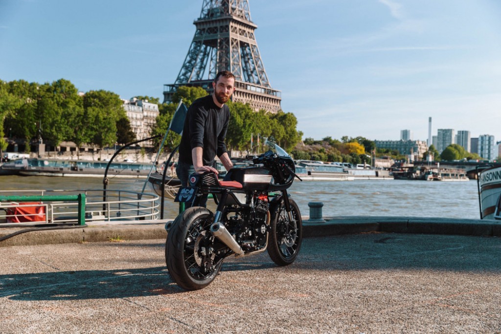 Honda NX650 Cafe Racer