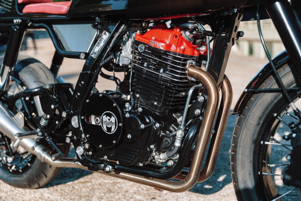 Honda NX650 Cafe Racer