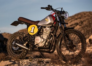 Honda NX650 Street Scrambler