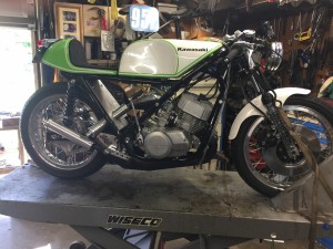 Kawasaki H1 Cafe Racer