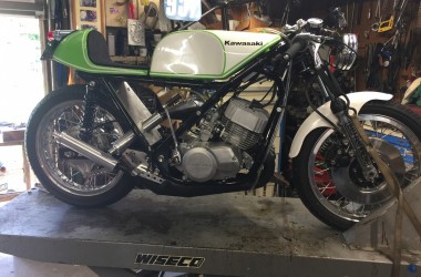 Kawasaki H1 Cafe Racer
