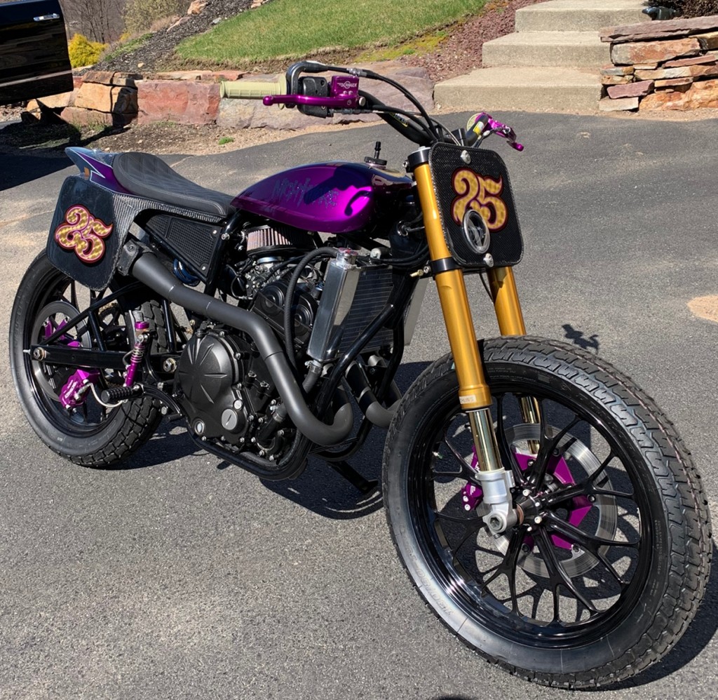 Kawasaki Ninja 650 Street Tracker