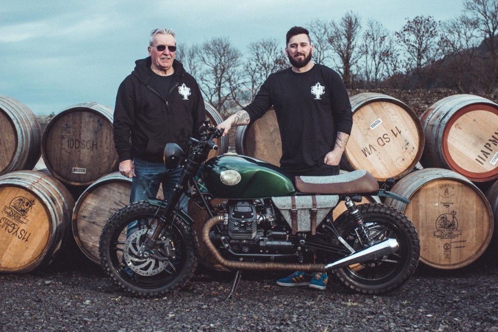 Moto Guzzi V65 Scrambler