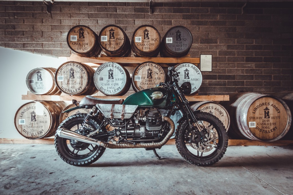 Moto Guzzi V65 Scrambler