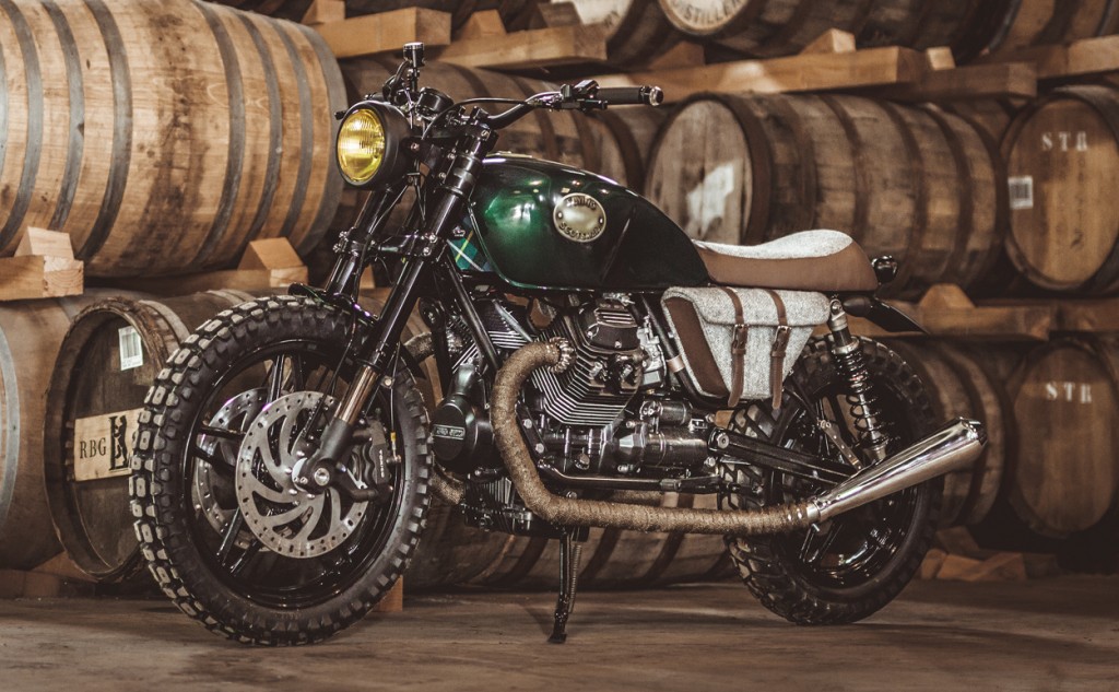 Moto Guzzi V65 Scrambler