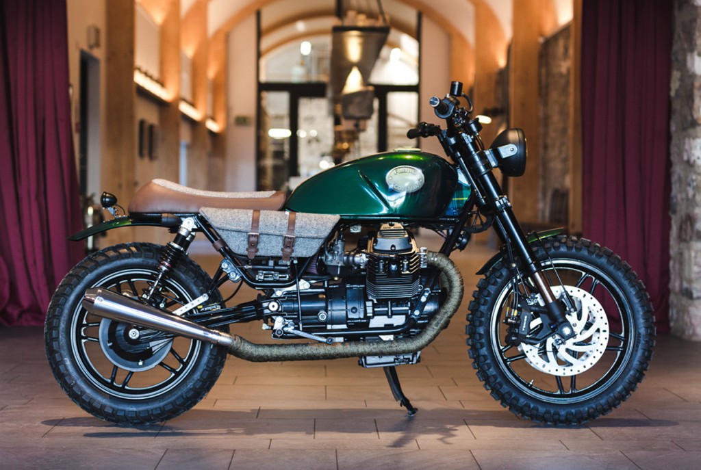 Moto Guzzi V65 Scrambler
