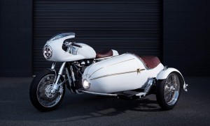 Triumph Cafe Racer Sidecar