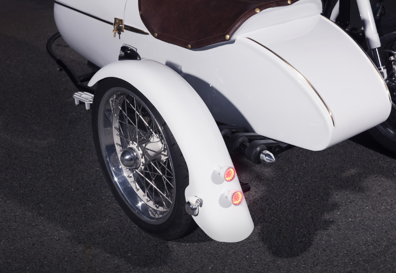 Triumph Cafe Racer Sidecar