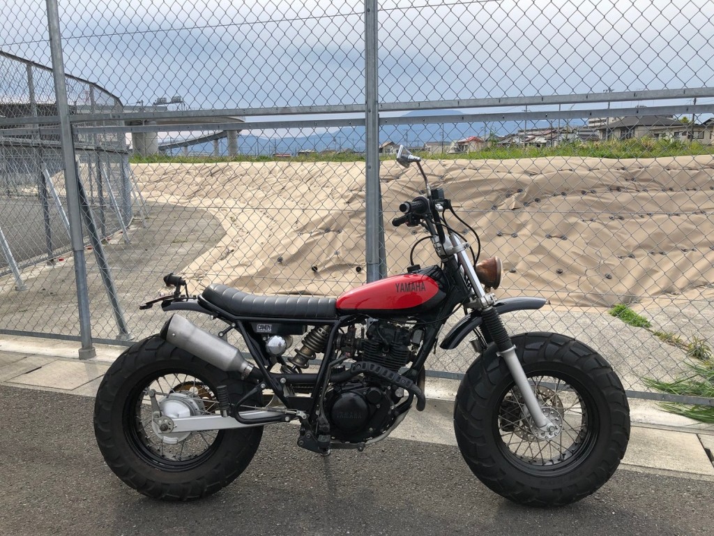 Yamaha TW125 Scrambler