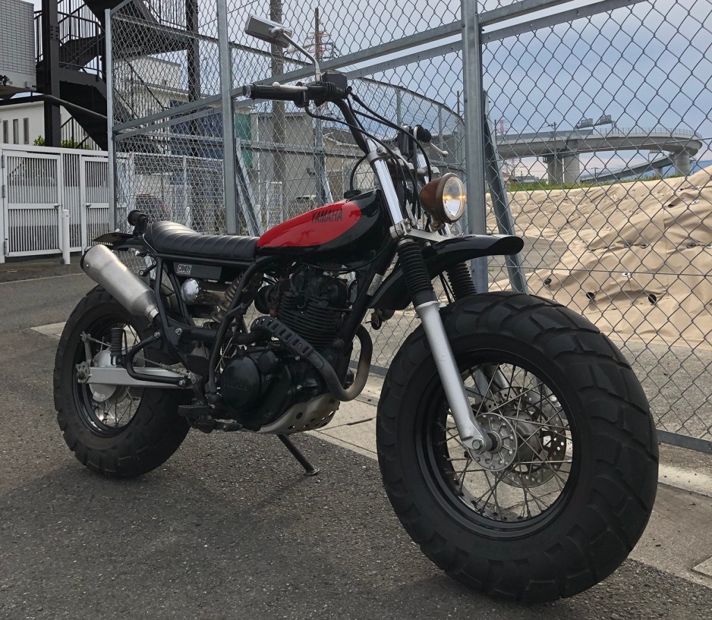 Yamaha TW125 Scrambler